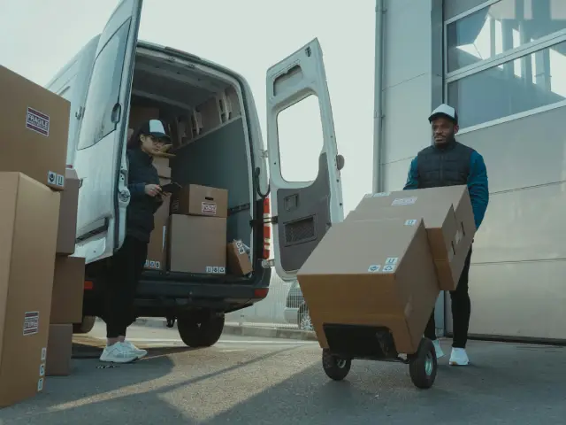 Distributed logistics operations