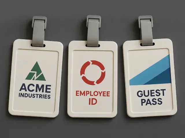 Badge identification