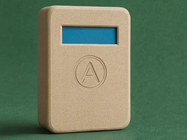 PLA enclosure
