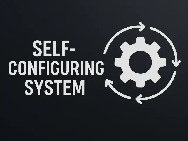 Self-configuring system
