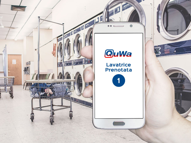 App prenotazione Lavanderia - App prenotazione lavanderia di prenotare la lavatrice dal proprio smartphone risparmiando tempo ed evitando code.
