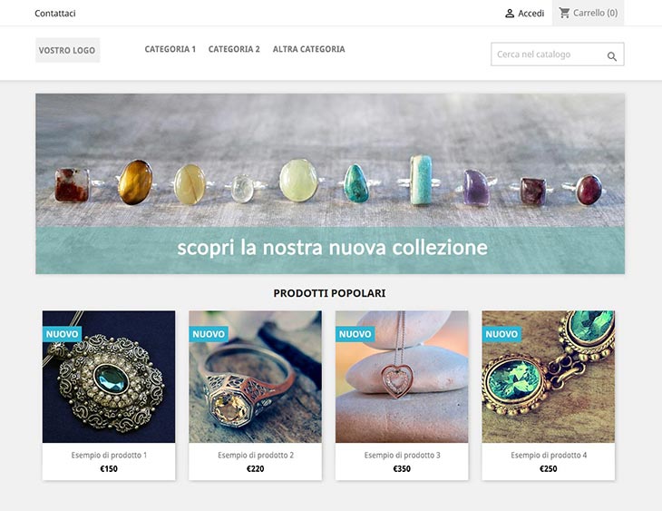 immagine: Aprire un E-commerce gioielli artigianali