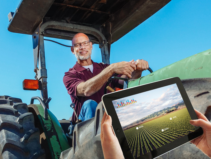 AgriSensor - Come tieni sotto controllo la temperatura e l'umidità nel tuo campo? AgriSensor, la soluzione tecnologica per l'agricoltura.